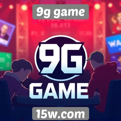 Eventos e torneios no 9g game