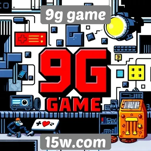 Explorando a biblioteca de jogos clássicos do 9g game