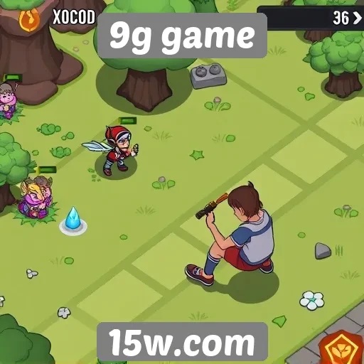 Análise das funcionalidades disponíveis no 9g game